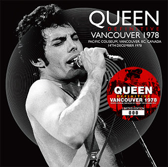 QUEEN / DEFINITIVE VANCOUVER 1978 (2CD)