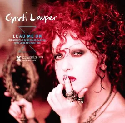 CYNDI LAUPER / LEAD ME ON IN TOKYO 2011 (2CDR)