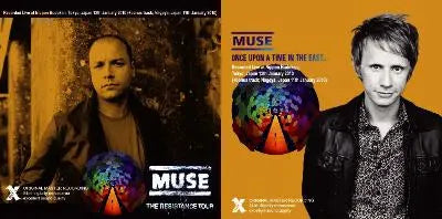 MUSE / ONCE UPON A TIME IN THE EAST (2CDR)