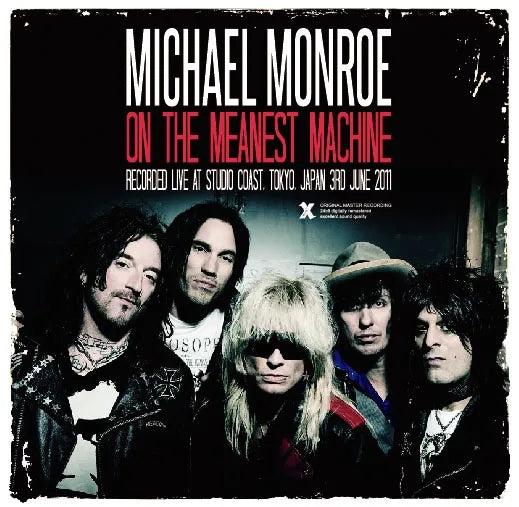 MICHAEL MONROE / ON THE MEANEST MACHINE (1CD-R)