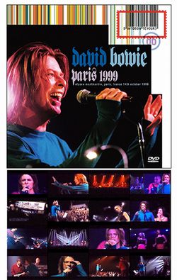 DAVID BOWIE / PARIS 1999 (1CD+1DVDR)