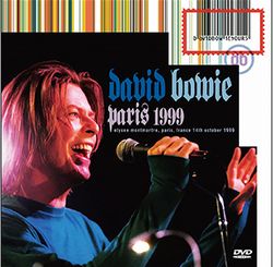 DAVID BOWIE / PARIS 1999 (1CD+1DVDR)