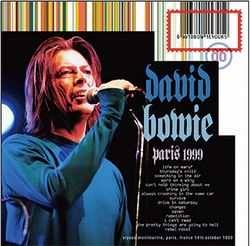 DAVID BOWIE / PARIS 1999 (1CD+1DVDR)