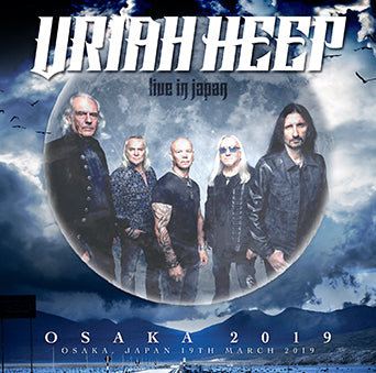 URIAH HEEP / OSAKA 2019 (2CDR)