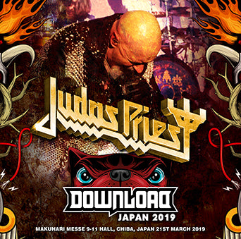 JUDAS PRIEST / DOWNLOAD JAPAN 2019 (2CDR)