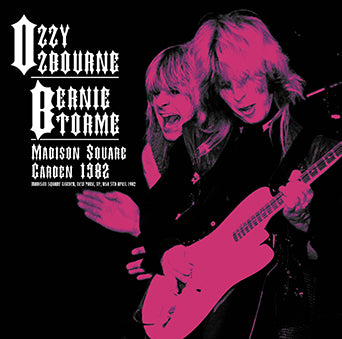 OZZY OSBOURNE / MADISON SQUARE GARDEN 1982 (1CDR)