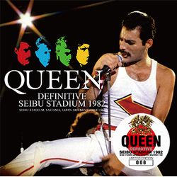 QUEEN / DEFINITIVE SEIBU STADIUM 1982 (2CD+1DVDR)