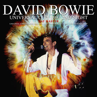 DAVID BOWIE / UNIVERSAL CITY 1997 2ND NIGHT DAT MASTER (2CDR)