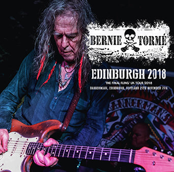 BERNIE TORME / EDINBURGH 2018 (2CDR)