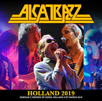 ALCATRAZZ / HOLLAND 2019 (2CDR)