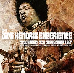 JIMI HENDRIX EXPERIENCE / STOCKHOLM 4TH SEPTEMBER 1967 (1CD)