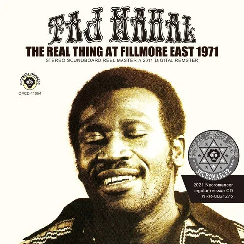 TAJ MAHAL / THE REAL THING AT FILLMORE EAST 1971 (2CDR)