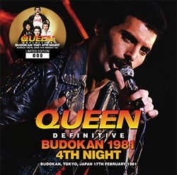 QUEEN / DEFINITIVE BUDOKAN 1981 4TH NIGHT (2CD)