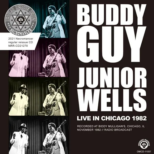 BUDDY GUY & JUNIOR WELLS / LIVE IN CHICAGO 1982 (1CDR)