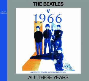 THE BEATLES / ALL THESE YEARS V - VIII 1966 - 1970 ANTHOLOGY REVISED EXPANDED EDITION 8CD