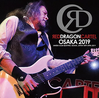 RED DRAGON CARTEL / OSAKA 2019 (2CDR)