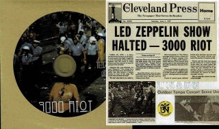 LED ZEPPELIN / BILLY CLUBS AND RIOT GEAR (1CD)