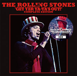 THE ROLLING STONES / GET YER YA-YA'S OUT! COMPLETE EDITION 3rd Press (1CD)