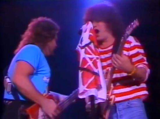 VAN HALEN / OU812 Tour in Tokyo (1DVDR)