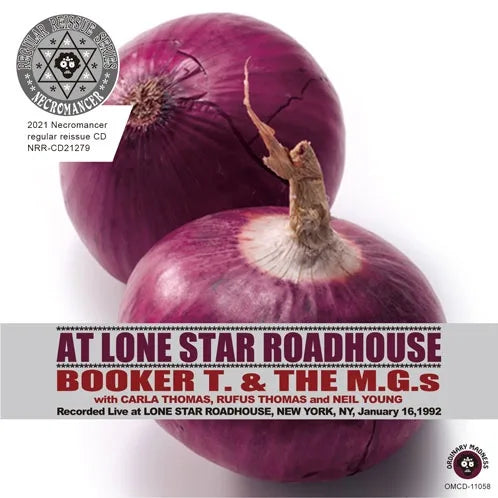 BOOKER T. & THE MG'S WITH FRIENDS / AT LONE STAR ROADHOUSE 1992 (2CDR)