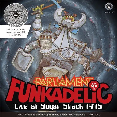 PARLIAMENT FUNKADELIC / LIVE AT SUGAR SHACK 1975 (1CDR)