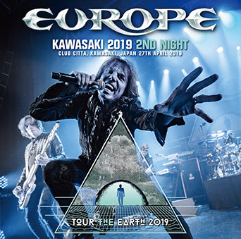 EUROPE / KAWASAKI 2019 2ND NIGHT (2CDR)