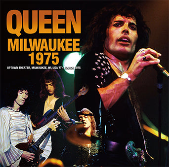 QUEEN / MILWAUKEE 1975 (1CD)