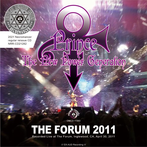 PRINCE AND THE NEW POWER GENERATION / AT THE FORUM 2011 APRIL 30 (2CDR)