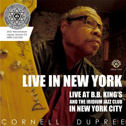 CORNELL DUPREE / LIVE IN NEW YORK 2009 & 2010 (2CDR)