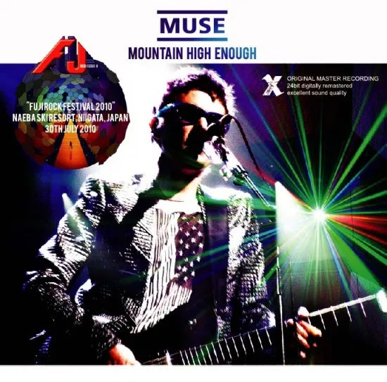 MUSE / MOUNTAIN HIGH ENOUGH FUJI ROCK FESTIVAL 2010 (2CDR)