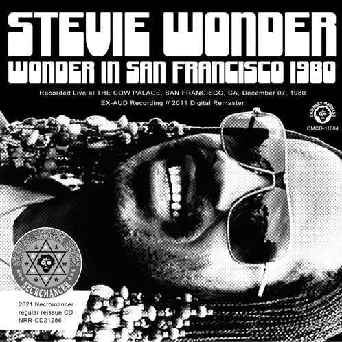 STEVIE WONDER / WONDER IN SAN FRANCISCO 1980 (2CDR)