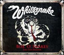 WHITESNAKE / BOX 'O' SNAKES THE TEST MASTER (2CD+1DVD)