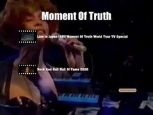 Load image into Gallery viewer, WHITNEY HOUSTON / Moment Of Truth (1DVDR)

