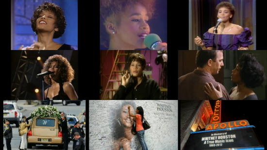 WHITNEY HOUSTON / Moment Of Truth (1DVDR)