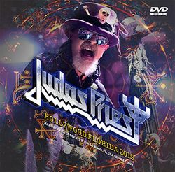 JUDAS PRIEST / HOLLYWOOD FLORIDA 2019 (1DVDR)