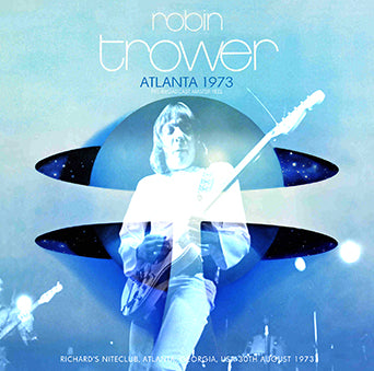 ROBIN TROWER / ATLANTA 1973 PRE-BROADCAST MASTER REEL (1CDR)