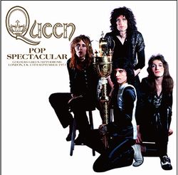 QUEEN / POP SPECTACULAR STEREO SOUNDBOARD (1CD+1CDR)