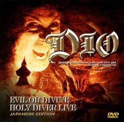 DIO / EVIL OR DIVINE HOLY DIVER LIVE JAPANESE EDITION PRO SHOT (2DVDR)