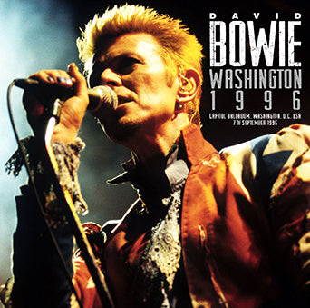 DAVID BOWIE / WASHINGTON 1996 (2CDR)