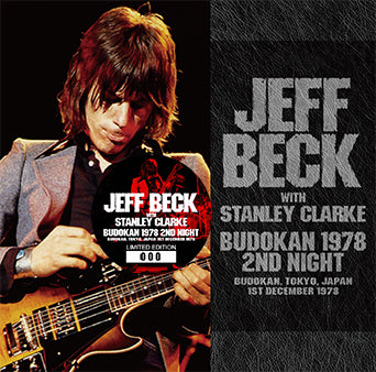 JEFF BECK w/STANLEY CLARKE / BUDOKAN 1978 2ND NIGHT (2CD)