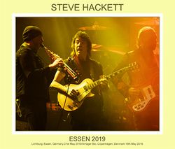 STEVE HACKETT / ESSEN 2019 (2CDR+1DVDR)