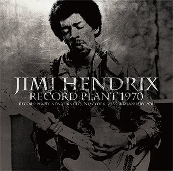 JIMI HENDRIX & THE BAND OF GYPSYS / RECORD PLANT 1970 STEREO SOUNDBOARD (2CD)