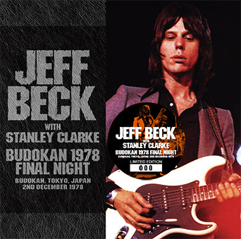 JEFF BECK w/STANLEY CLARKE / BUDOKAN 1978 FINAL NIGHT (2CD)