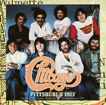 CHICAGO / PITTSBURGH 1977 (2CDR)