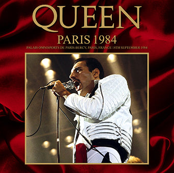 QUEEN / PARIS 1984 (2CDR)