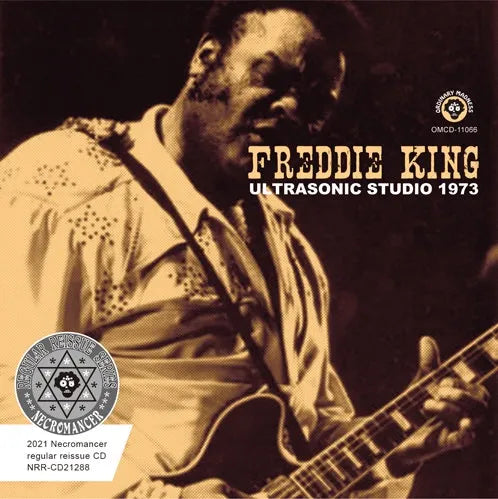 FREDDIE KING / LIVE AT ULTRASONIC STUDIO 1973 (1CDR)