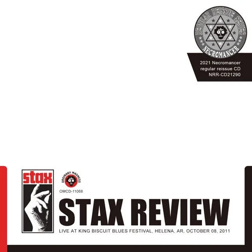 STAX REVIEW / AT KBBF 2011 (1CDR)