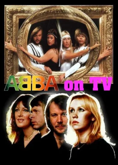 ABBA / On TV Pro shot (1DVD-R)