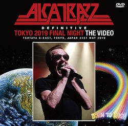 ALCATRAZZ / DEFINITIVE TOKYO 2019 FINAL NIGHT (2CD+1DVDR)