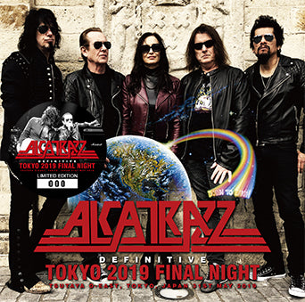 ALCATRAZZ / DEFINITIVE TOKYO 2019 FINAL NIGHT (2CD+1DVDR)